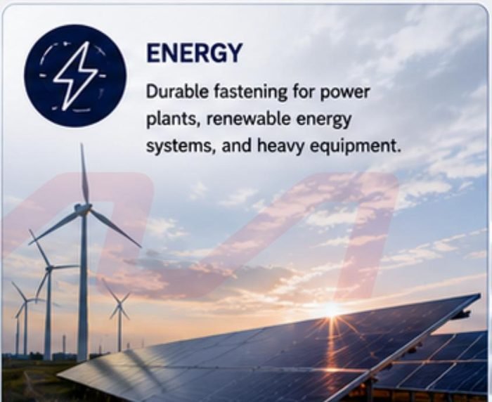 Energy industry fastening