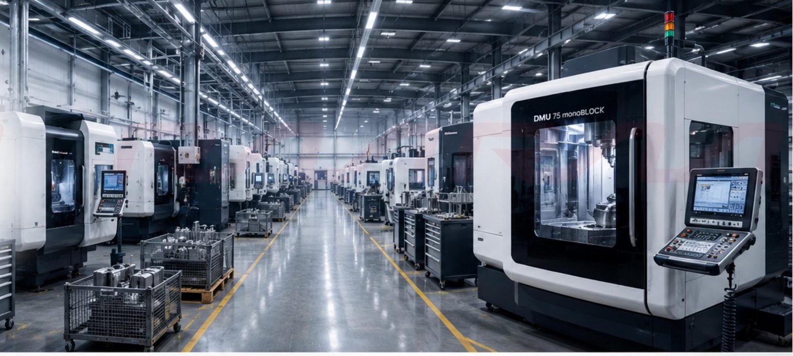 RAM Fastening Solutions CNC manufacturing floor