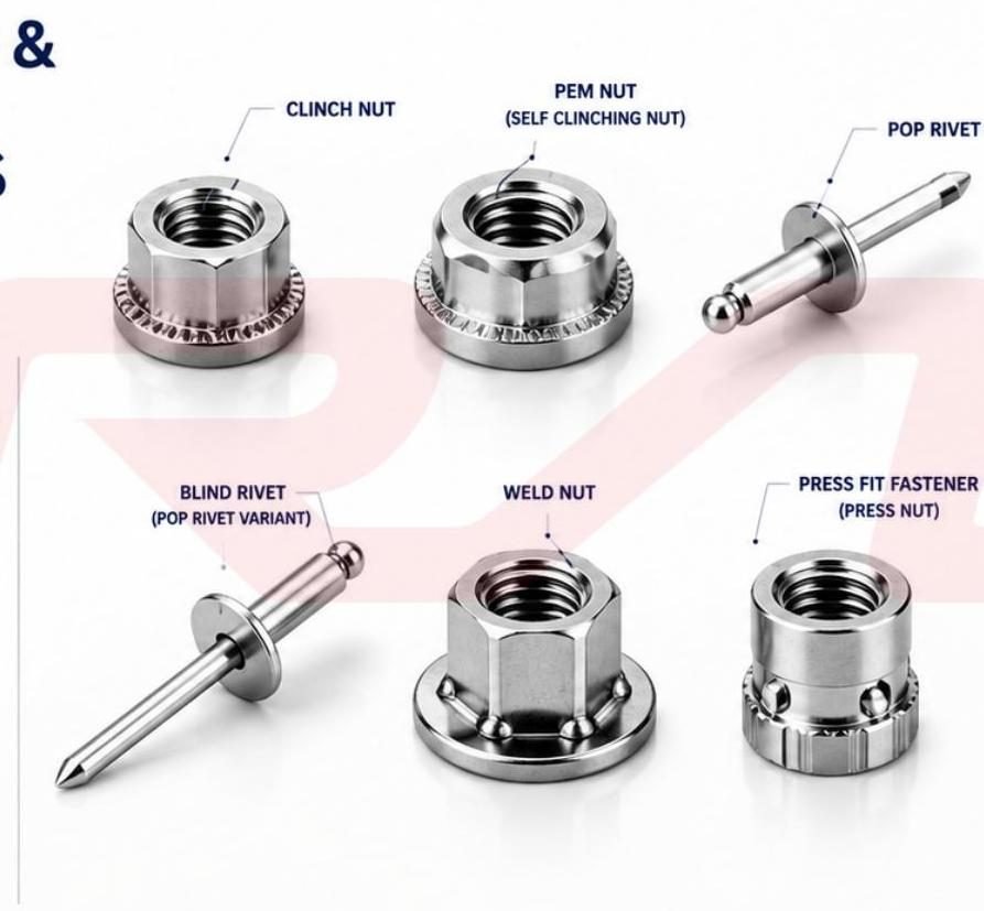 Special fastening and insertion diagram